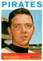 1964 Topps Baseball Cards      209     Bob Allen